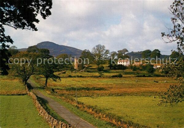Palnackie Orchardton Tower Landscape
