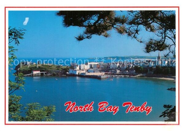 Tenby Panorama North Bay Chronik
