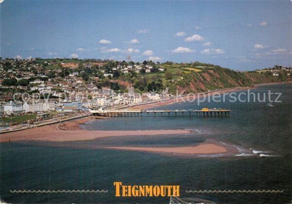 Teignmouth Teignbridge Panorama Ferienort an der Englischen Ri