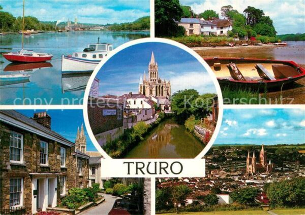 Truro Various views Cathedral