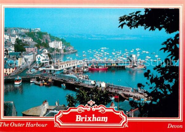 Brixham Panorama Outer Harbour