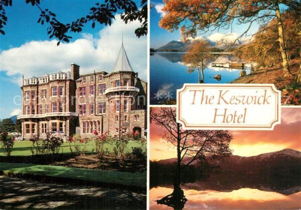 Keswick Hotel Derwentwater Nature Landscape