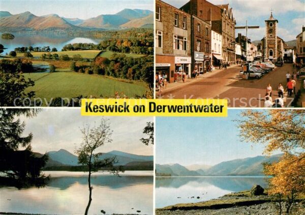 Keswick on Derwentwater Landscape Nature