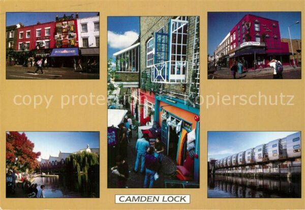 Camden Locks Various views of the city