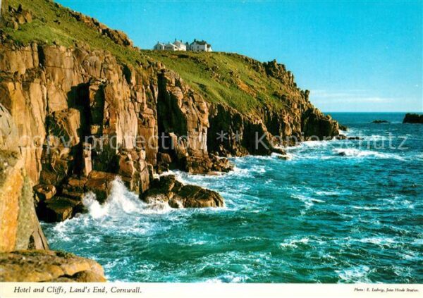 Lands End Hotel and Cliffs Coast