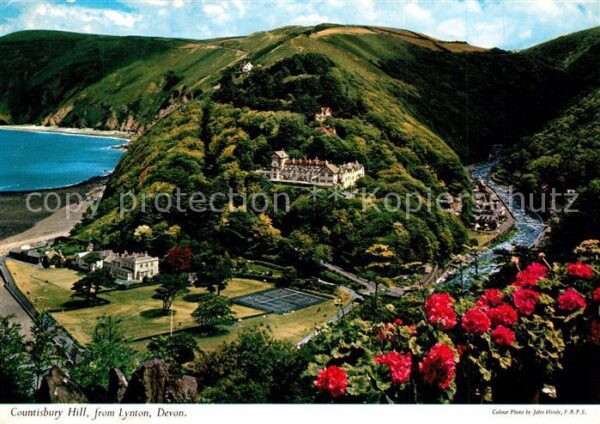 Lynton Lynmouth Countisbury Hill