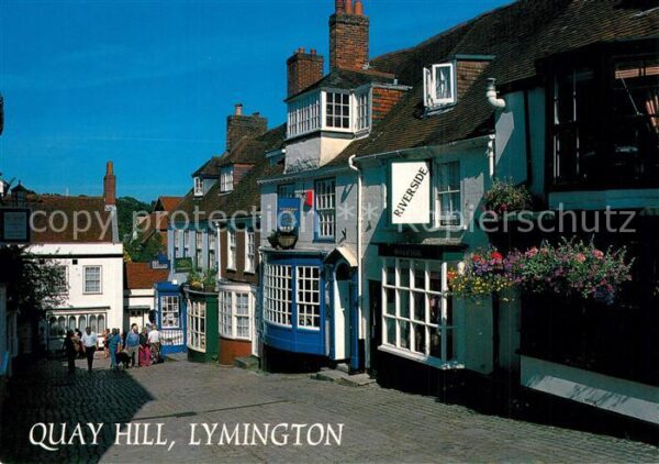 Lymington Quay Hill