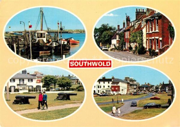 Southwold Reydon Harbour Gun Hill Park Lane South Green