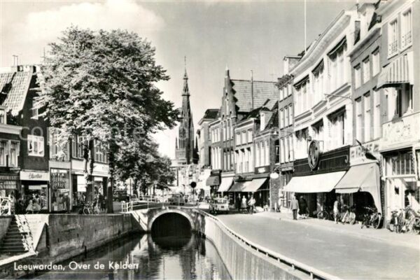 Leeuwarden Over de Kelders