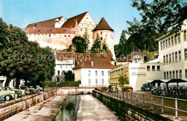 Porrentruy Allee des Soupirs