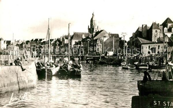 Le Croisic Le Port