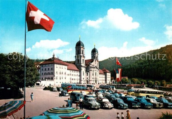 Einsiedeln SZ Kloster