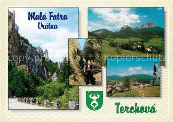 Terchova Mala Fatra Vratna Tiesnavy Rozsutec Jan