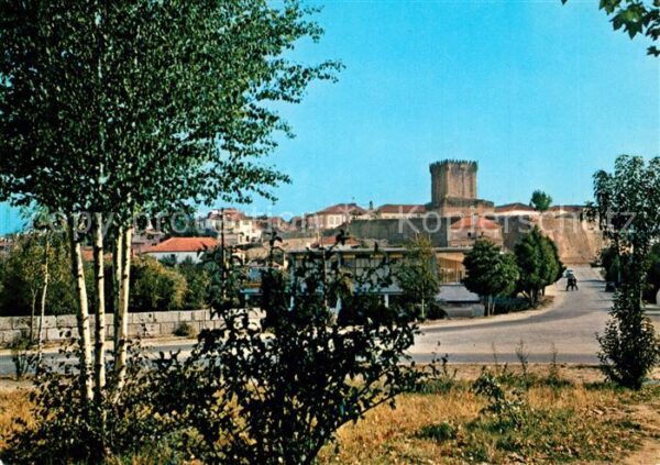 Chaves Walls and tower of castle