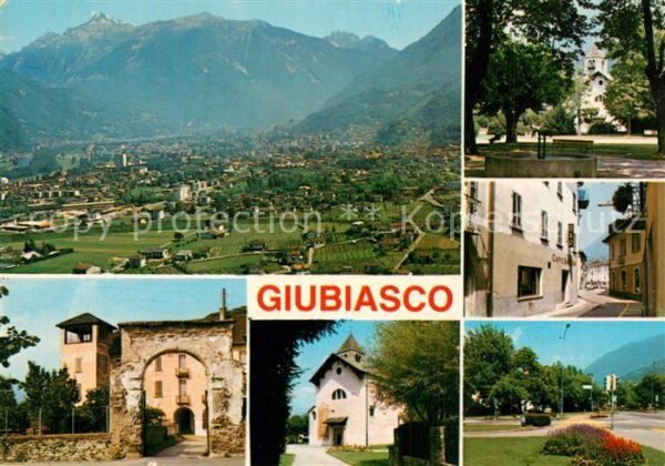 Giubiasco Panorama Teilansichten