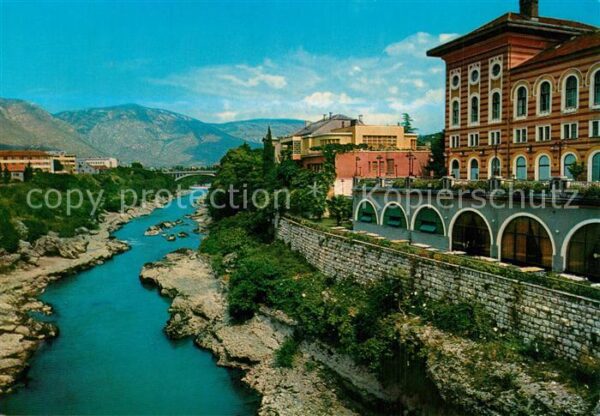 Mostar Moctap Teilansicht