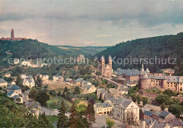 Clairvaux Aube Panorama