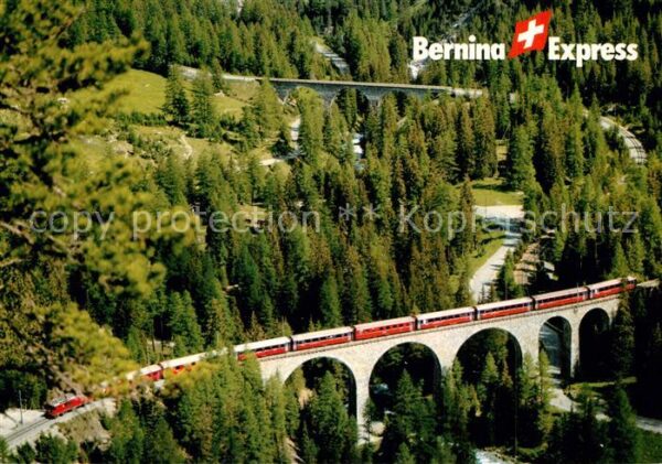 Bernina GR Bernina Express der Rhätischen Bahn