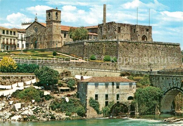Barcelos Igreja Matriz e Museu Arqueologico