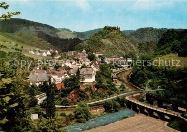 Altenahr mit Burg Are