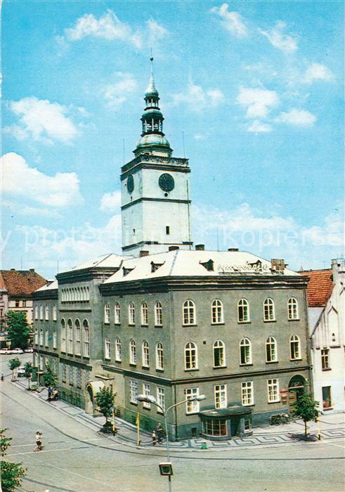 Dzierzoniow Reichenbach Ratusz w przebudowany