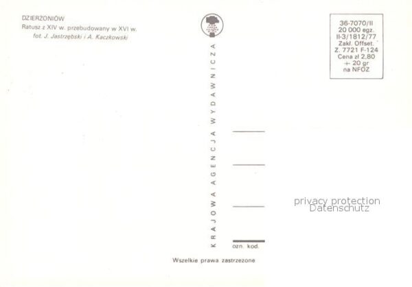 Dzierzoniow Reichenbach Ratusz w przebudowany – Bild 2