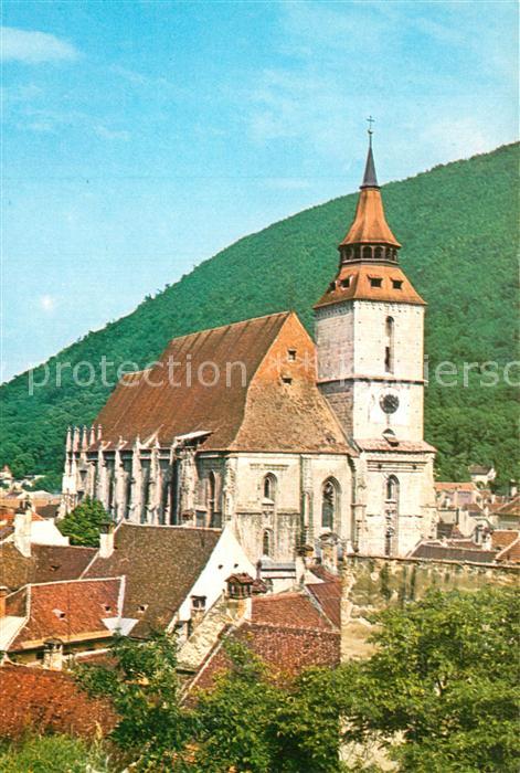 Brasso Brasov Kronstadt Schwarze Kirche