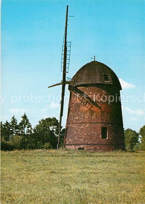 Grodkow Stary wiatrak
