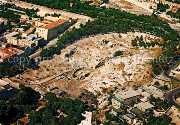 Cagliari Anfiteatro Romano e Viale S Ignazio Fli