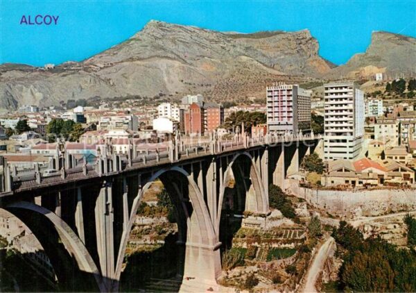 Alcoy Puente San Jorge