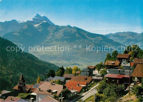 Gryon et les Dents du Midi