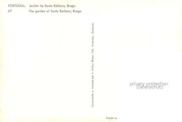 Braga Jardim de Santa Barbara – Bild 2