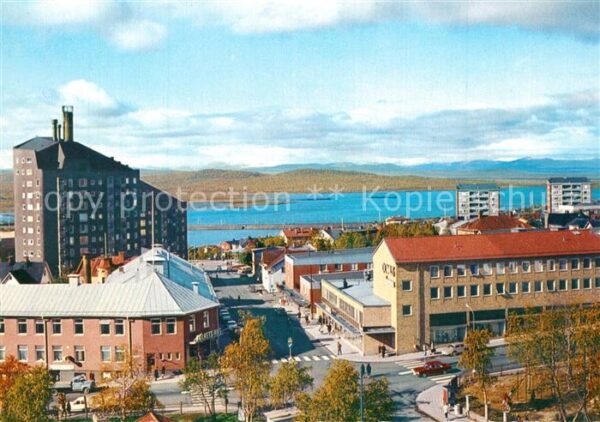 Kiruna Vy over staden