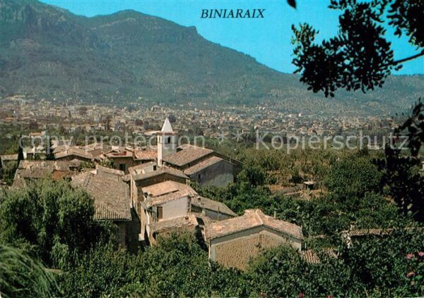 Soller Mallorca Biniaraix Panorama