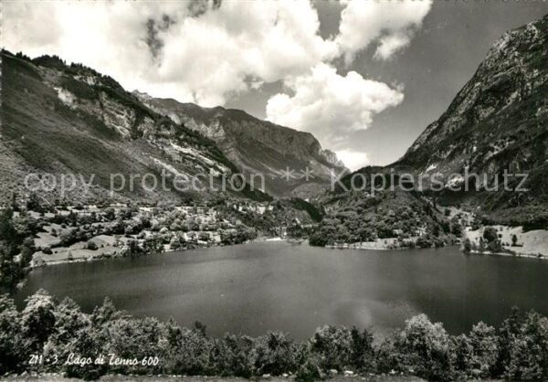Tenno Lago di Tenno Panorama