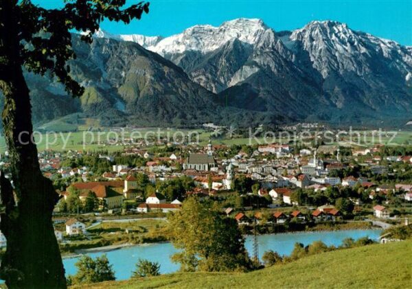 Hall Tirol mit Bettelwurf
