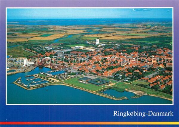 Ringkobing Fliegeraufnahme