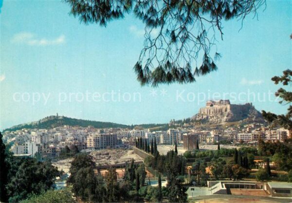 Athen Griechenland Panorama