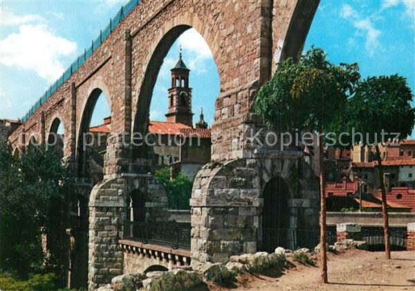 Teruel Los Arcos Acueducto