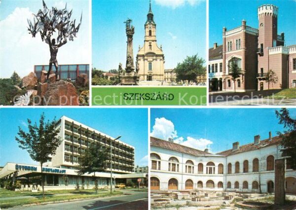 Szekszard Teilansichten