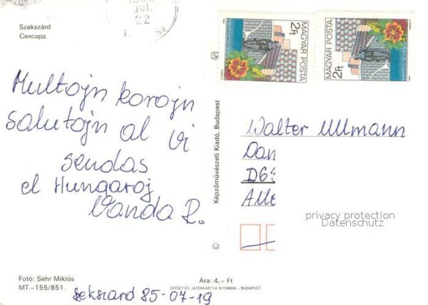Szekszard Teilansichten – Bild 2
