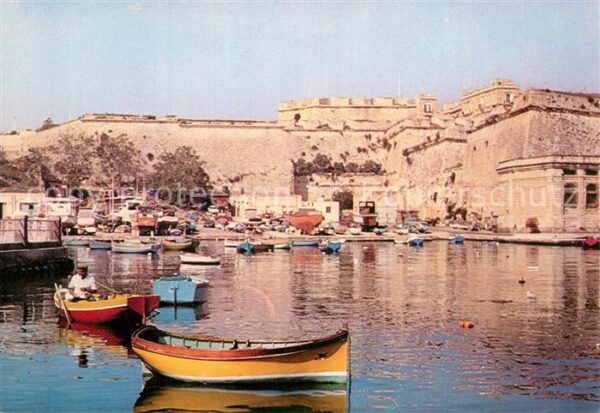 Malta Kalkara Creek