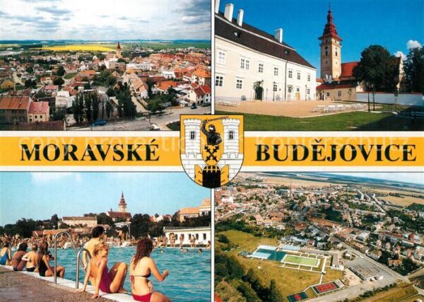 Moravske Budejovice Vydano u prilezitosti 500 vyroci udelen