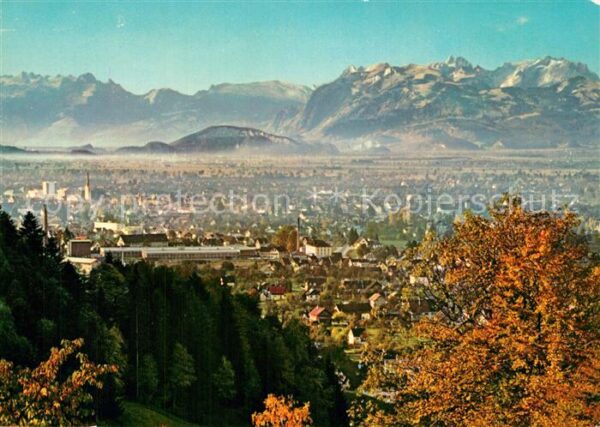 Dornbirn Vorarlberg Panorama