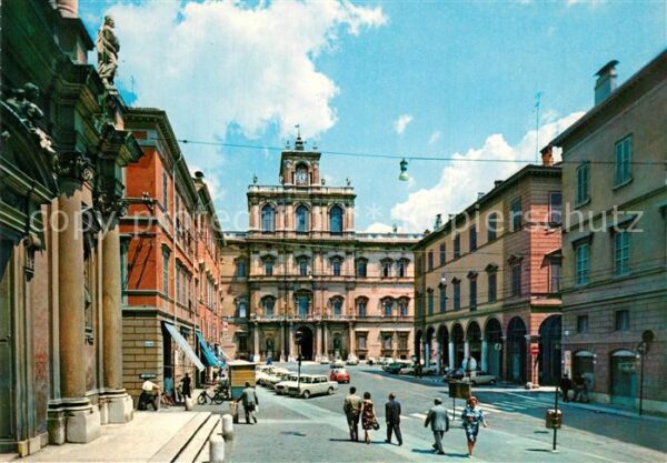 Modena Emilia-Romagna Largo S Giorgio e Accademia Militare