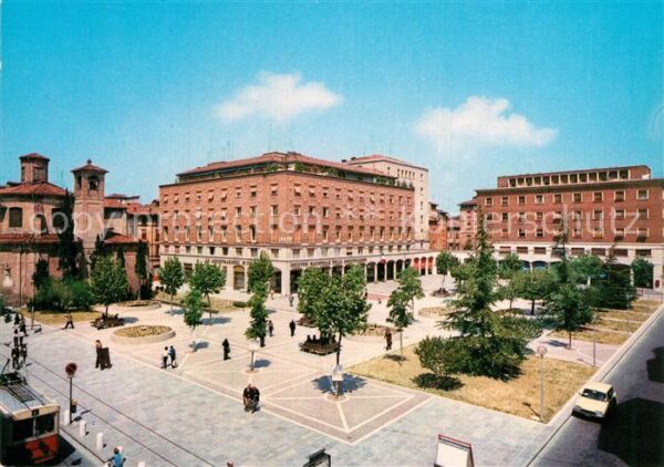 Modena Emilia-Romagna Piazza Matteotti e Chiesa di S Giovanni