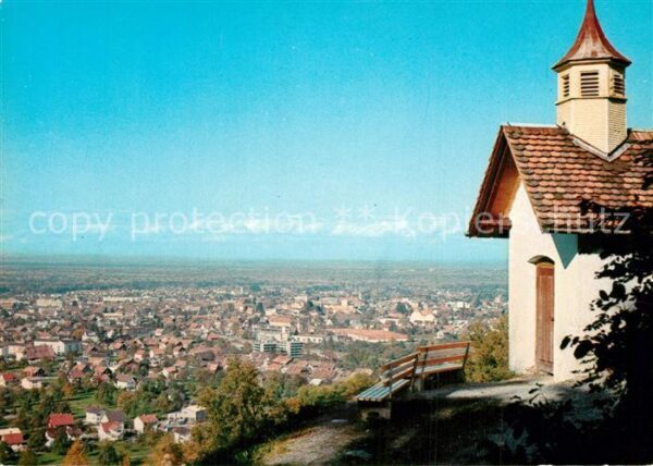 Dornbirn Vorarlberg Blick vom Burgle