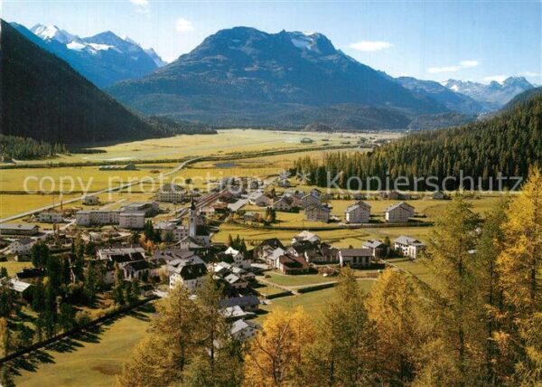 Bever Maloja Panorama