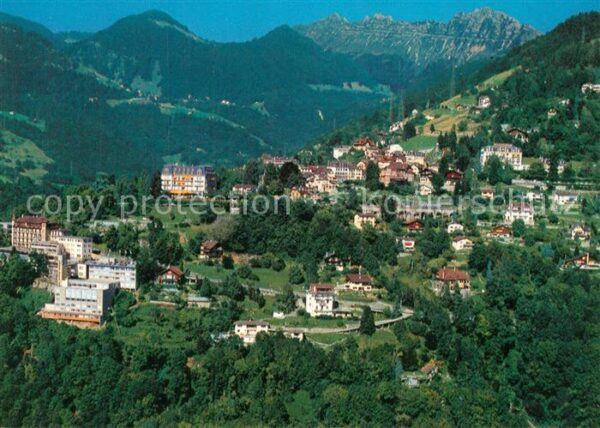 Glion et les Rochers de Naye