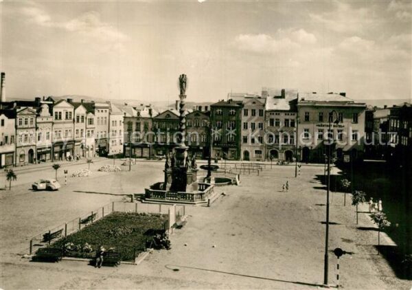Broumov Braunau Boehmen Namesti